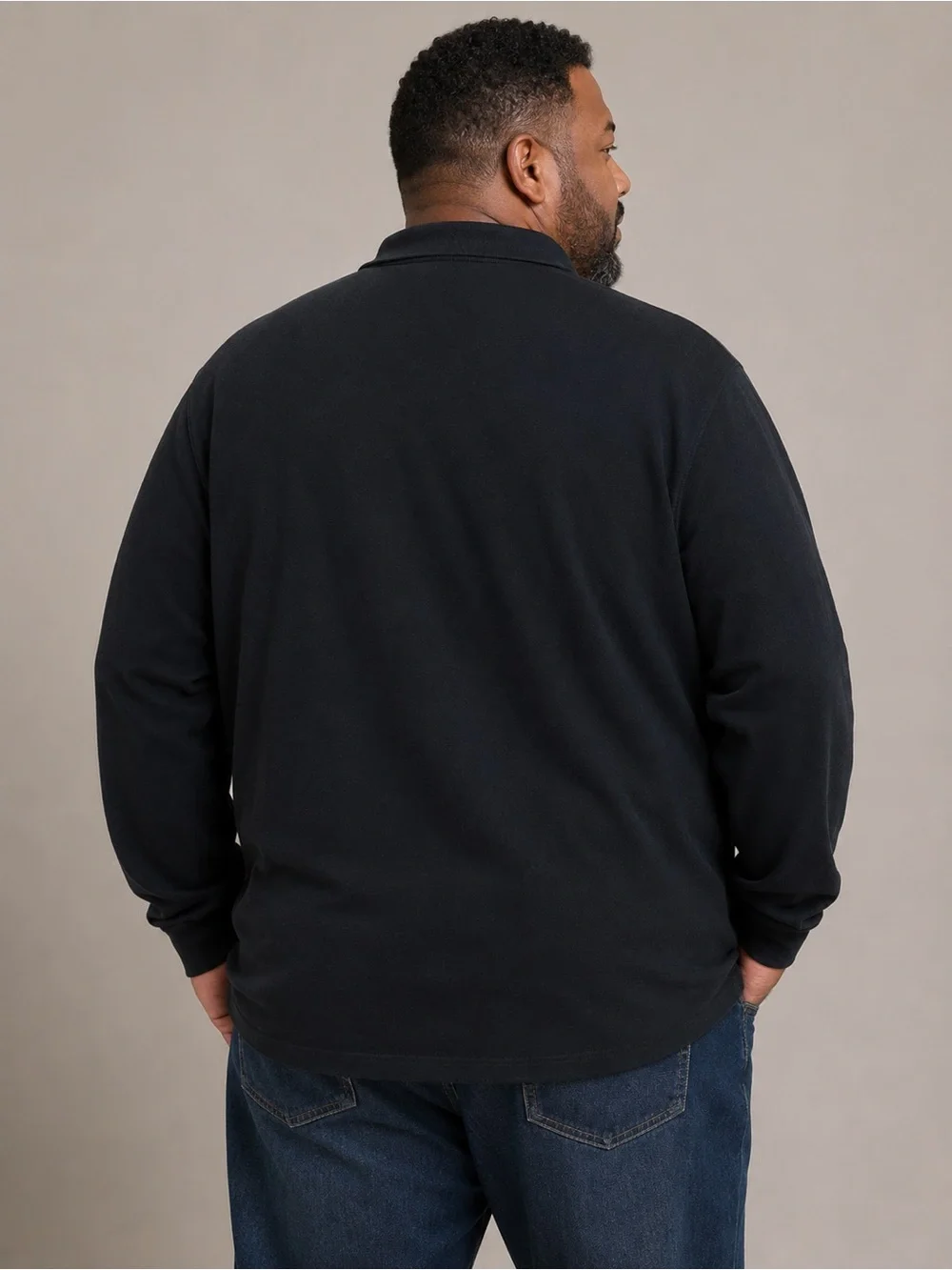 Polo By Ralph Lauren Men’s Sweater sz 3XB Big & Tall French Ribbed #H560-K